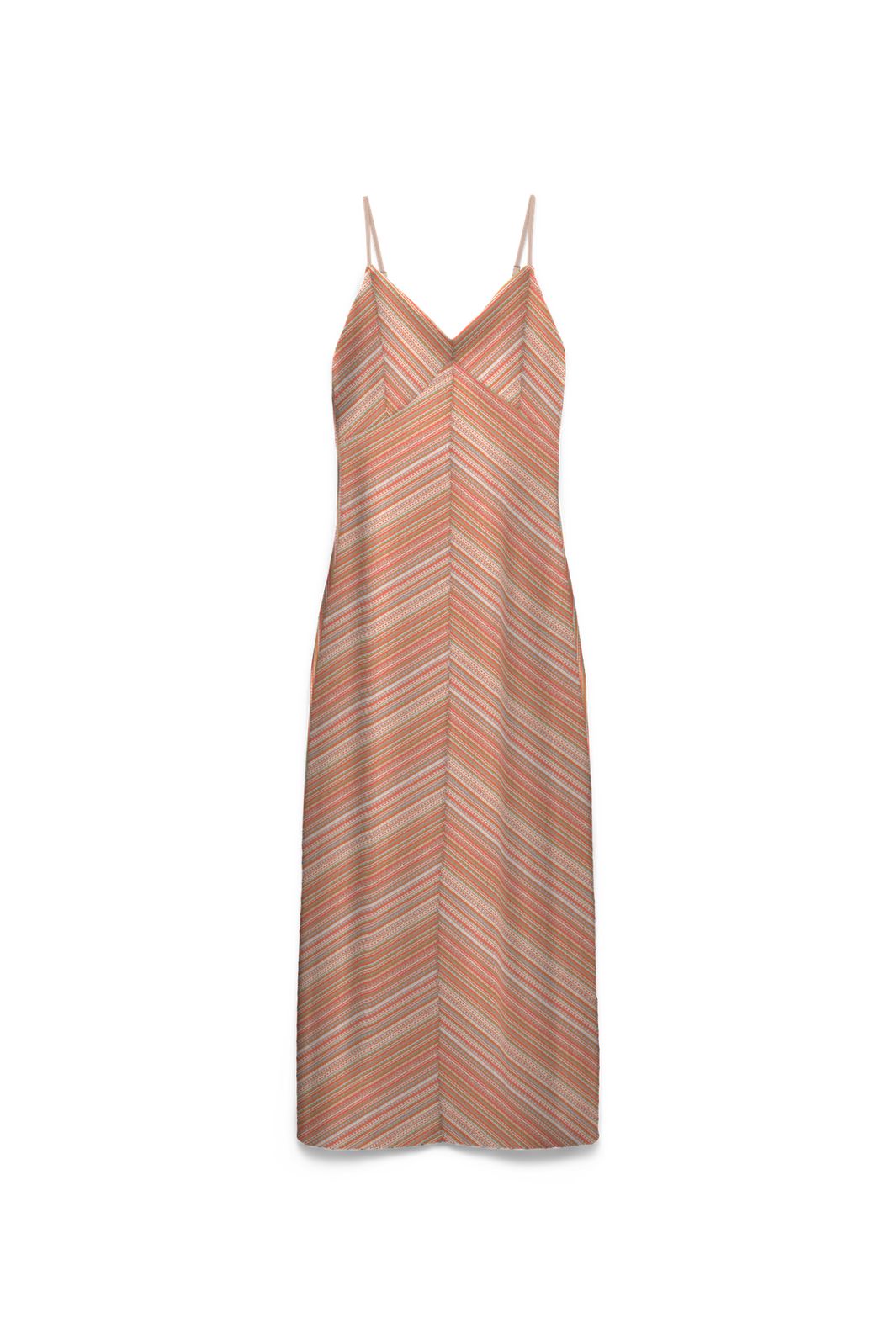 Vero Moda - Vmdemi Singlet Dress - 5084697 Langoustino Demi