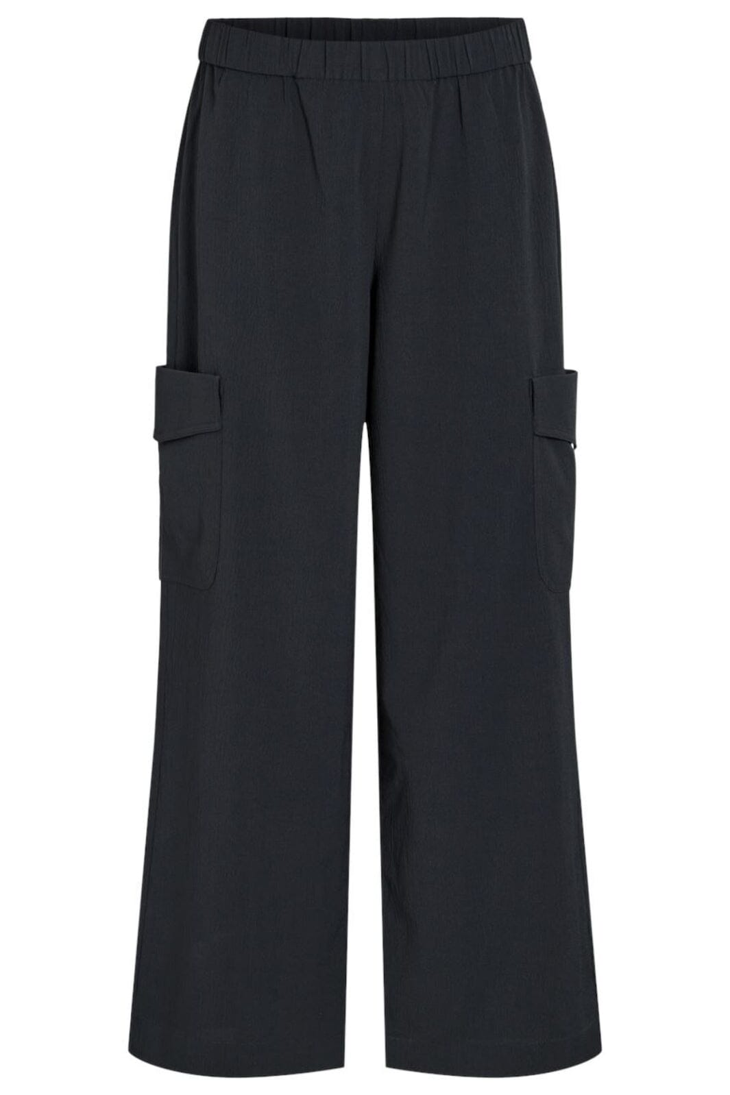 Vila - Viabba Cargo Pants - 4698426 Black Bukser 