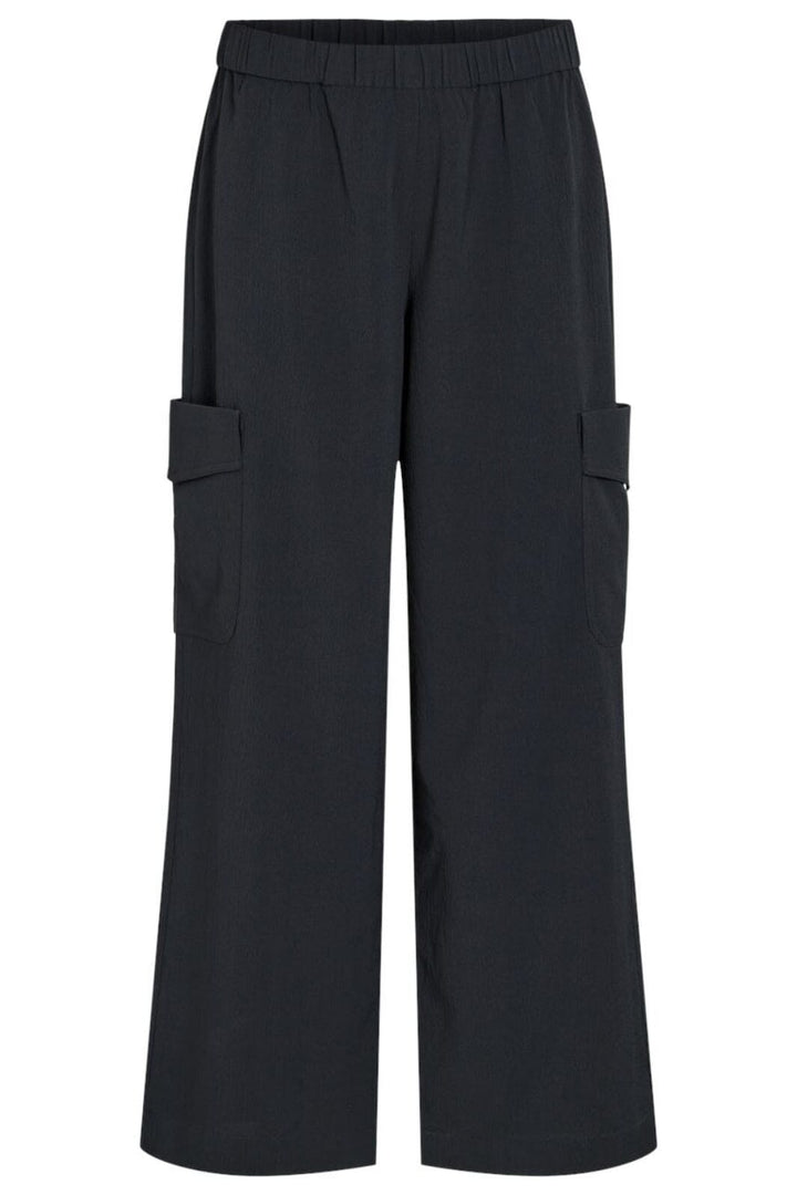 Vila - Viabba Cargo Pants - 4698426 Black Bukser 