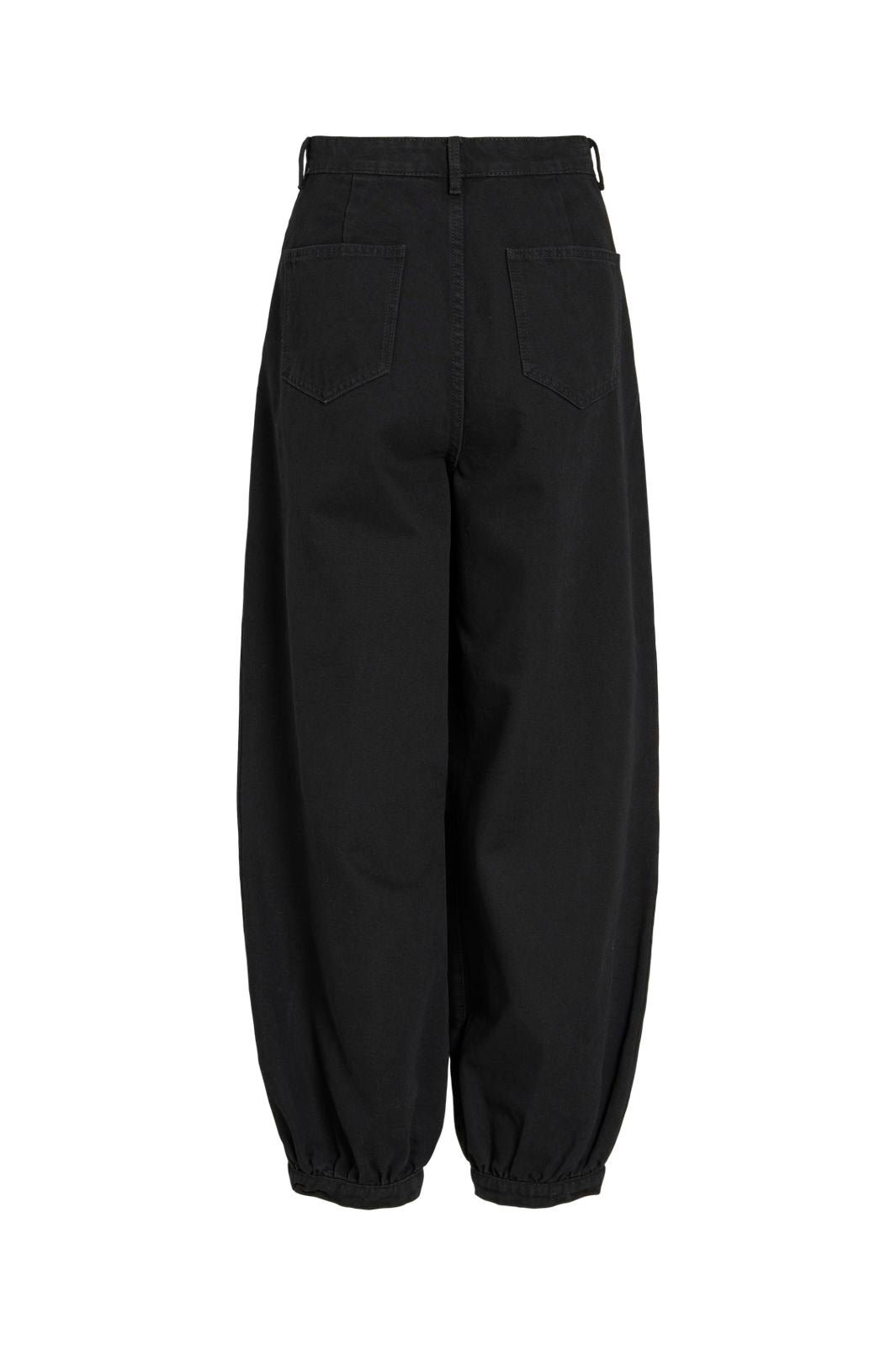 Vila - Vibalma Balloon Jeans Blk/Spi - 5117813 Black Beauty