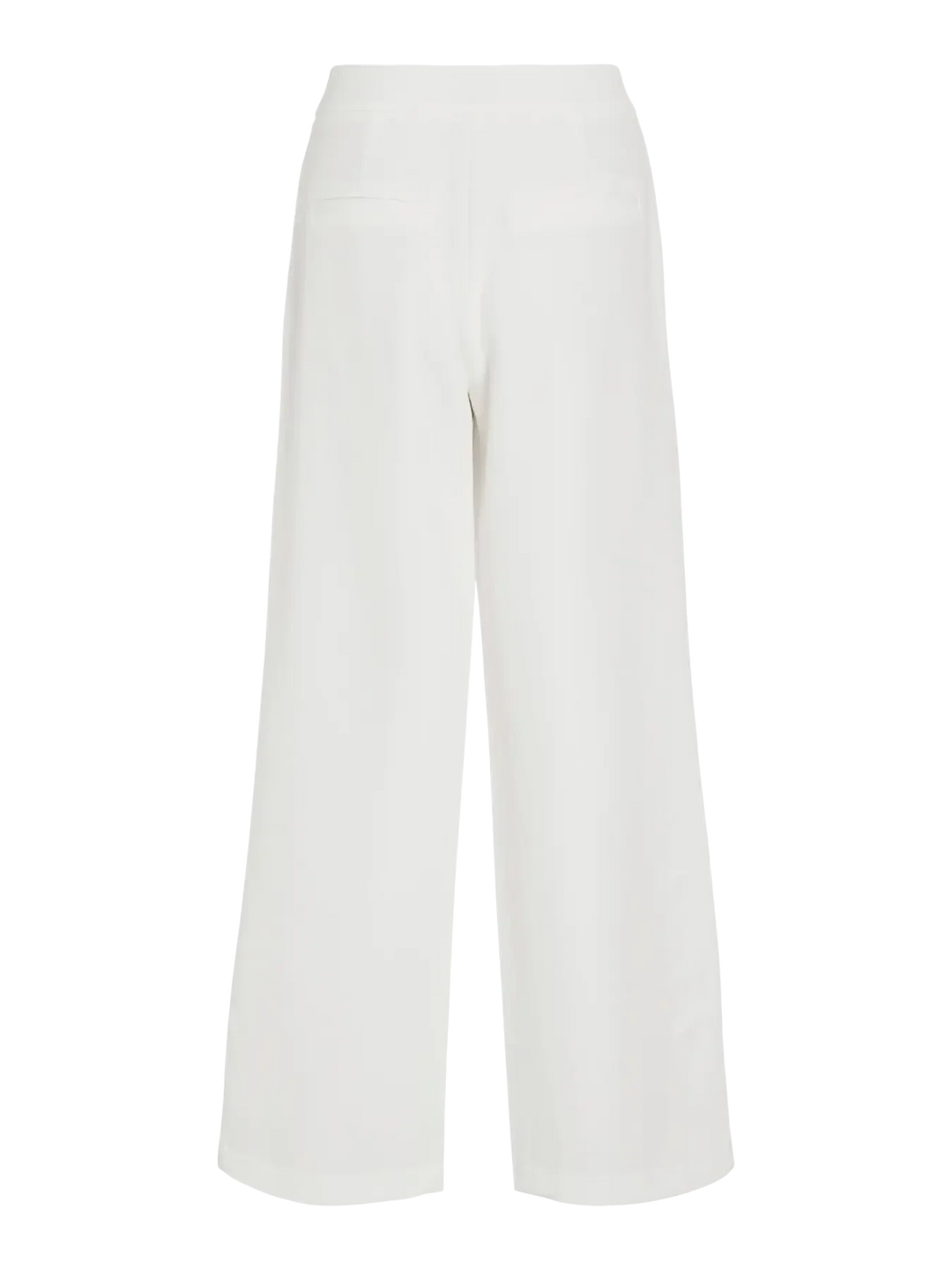 Vila - Vigery Winnie Wide Pants/Dc - 4950361 Cloud Dancer Bukser 