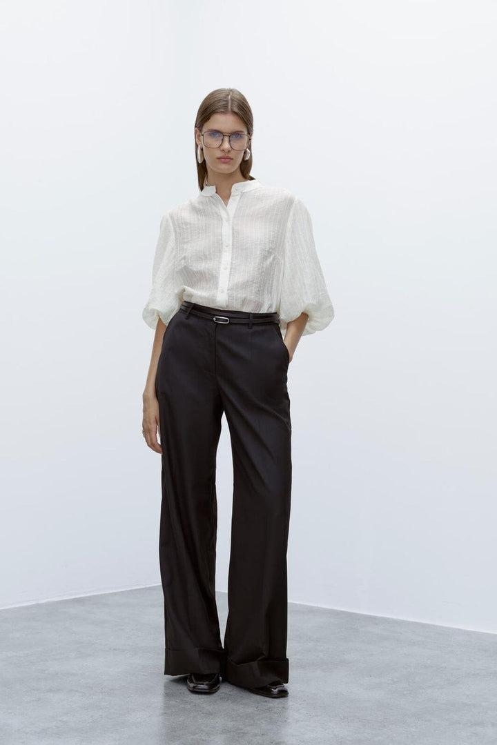 Vila - Vigilja Pants - 5040867 Black