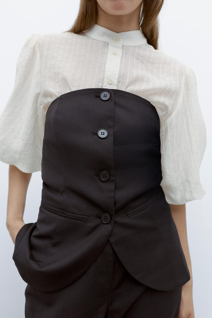 Vila - Vigilja Vest - 5040868 Black