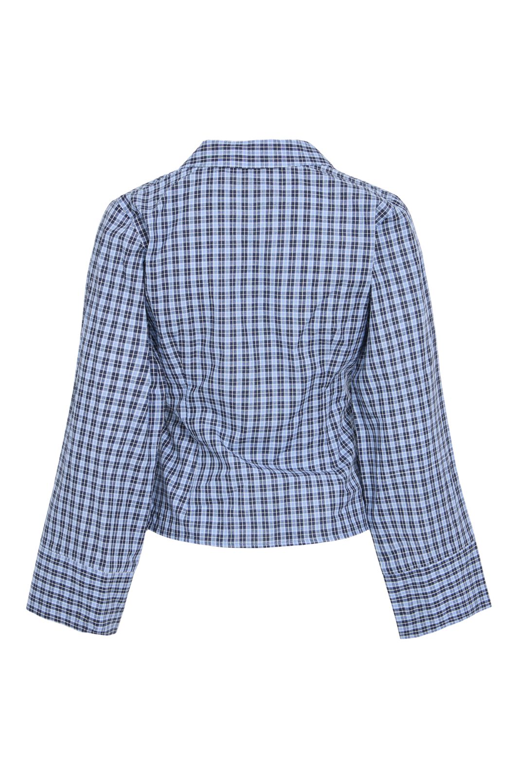 Vila - Vijava L/S Shirt - 5177885 Little Boy Blue Black