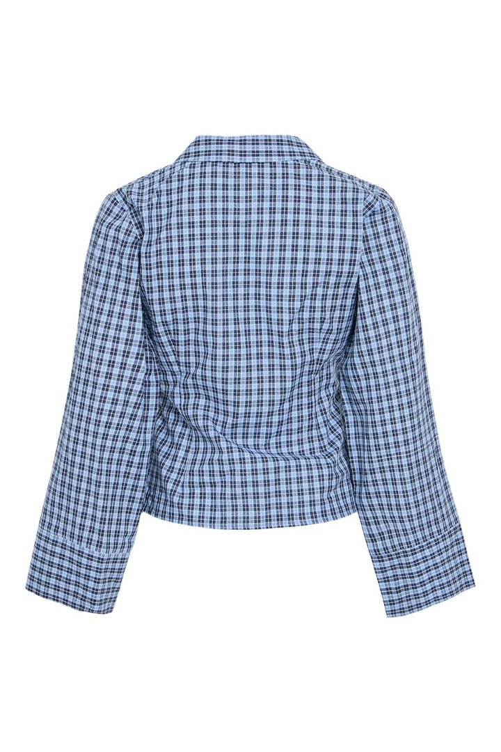 Vila - Vijava L/S Shirt - 5177885 Little Boy Blue Black
