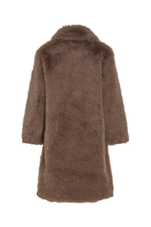 Vila - Vimelta L/S Long Coat/Bfs - 5022982 Falcon