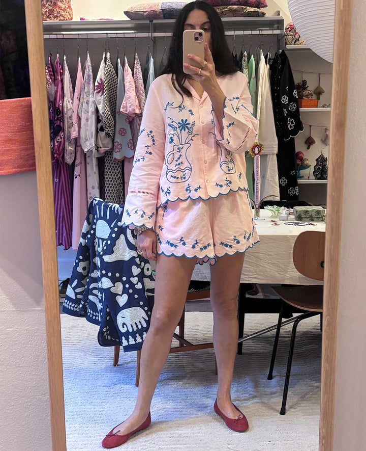 Forhåndsbestilling - Sissel Edelbo - Belma Shirt SE 1569 - Rose Shadow