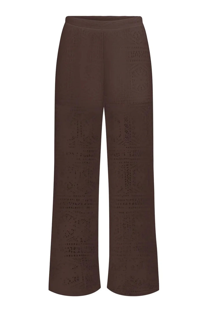 Only - Onllian Lace Wide Pants - 5045334 Shopping Bag