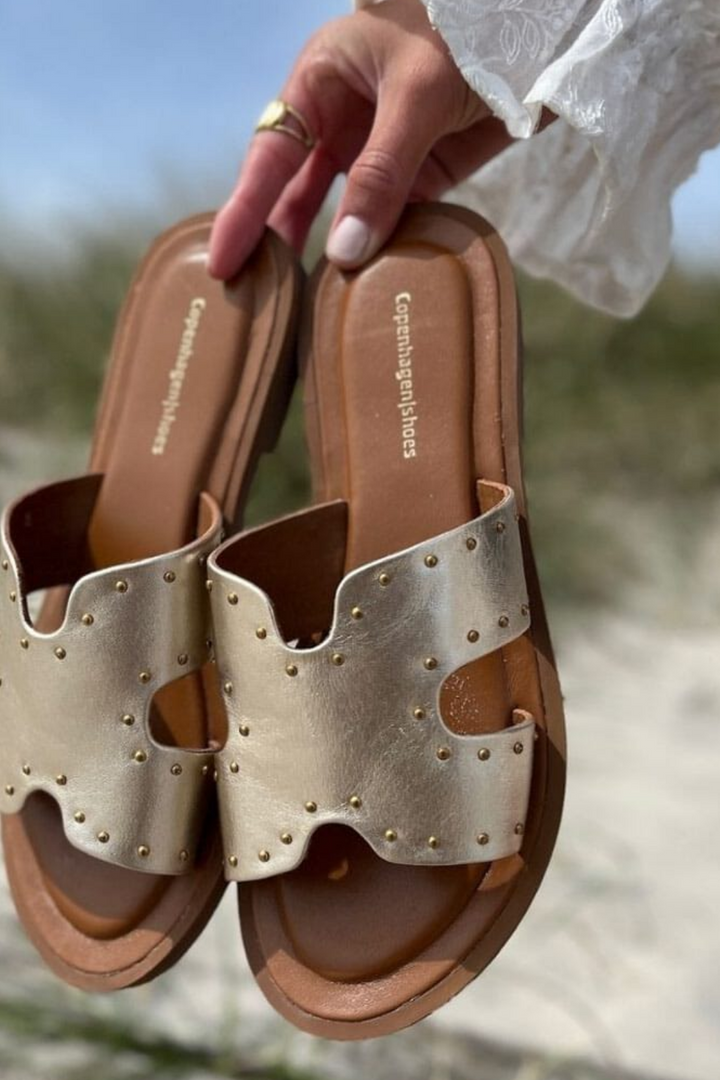 Copenhagen Shoes - Ivy Studs CS8487 - 0051 - Gold