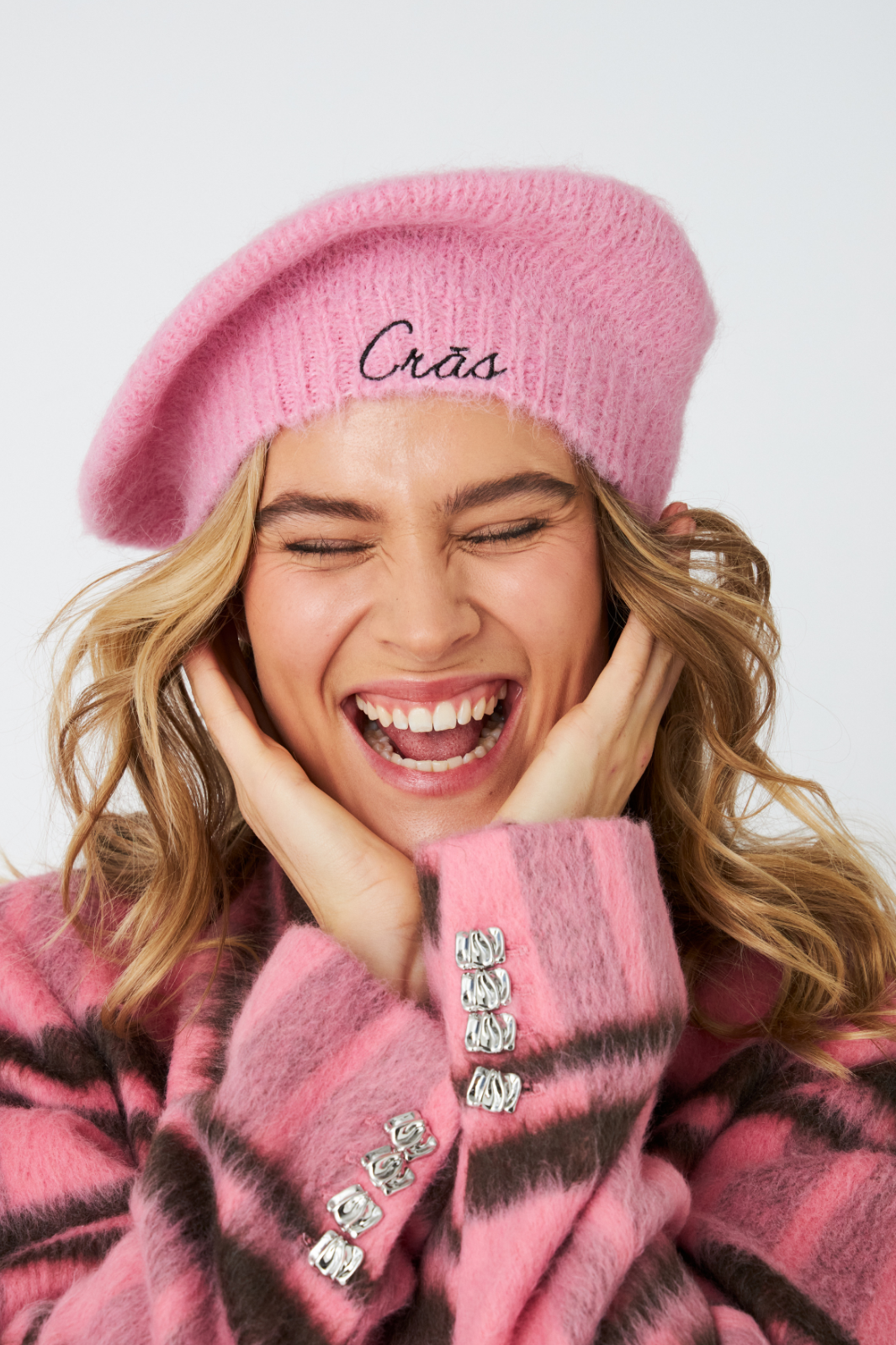 Cras - Skylar Beret C479 - 4015 Pink