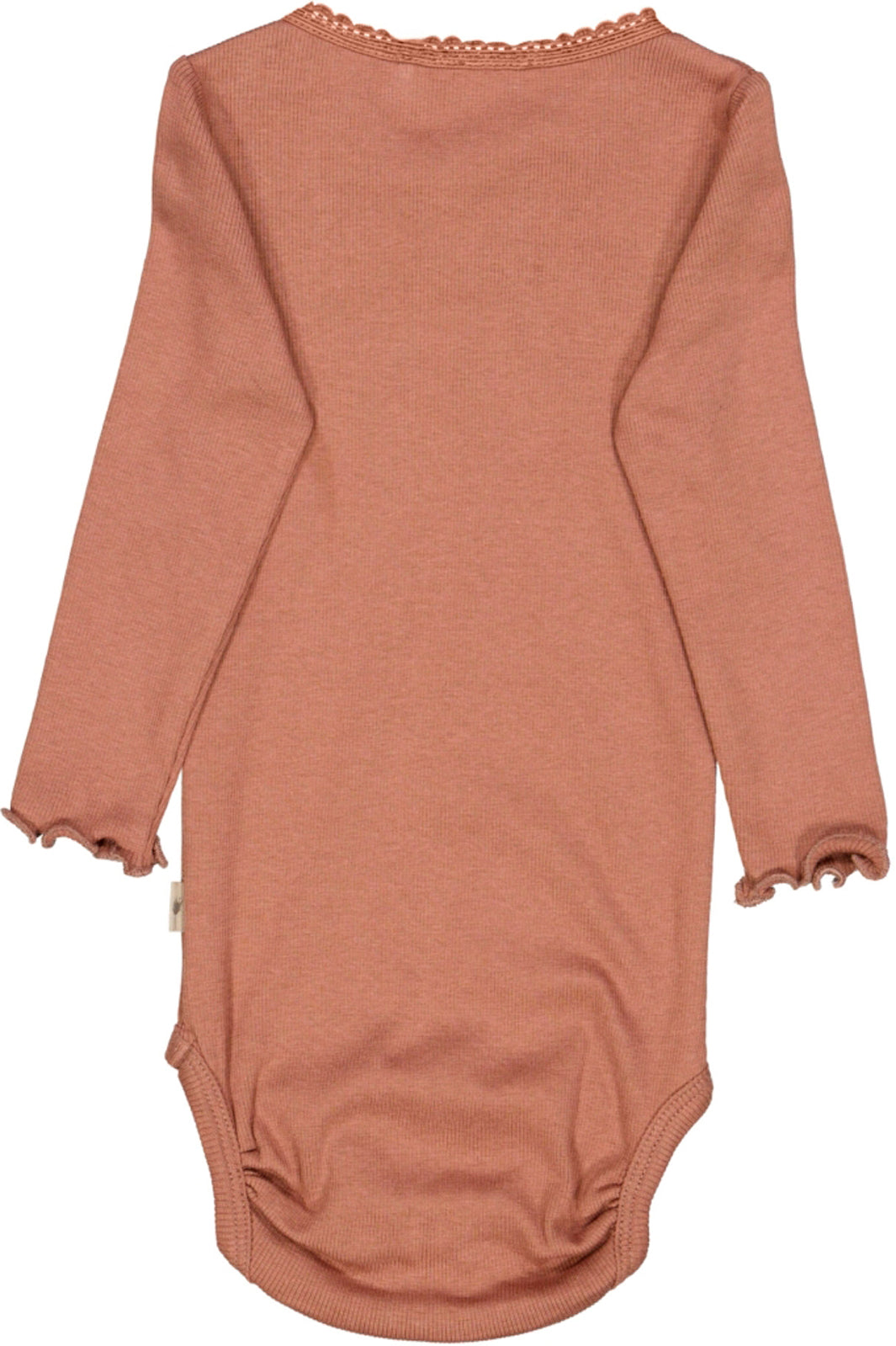 Wheat - Body Rib Lace LS - 2102 Vintage Rose Bodystockings 