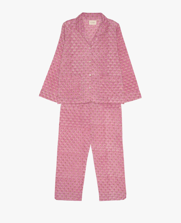 Sissel Edelbo - Nuit Pyjamas Set Se 2033 - Rose