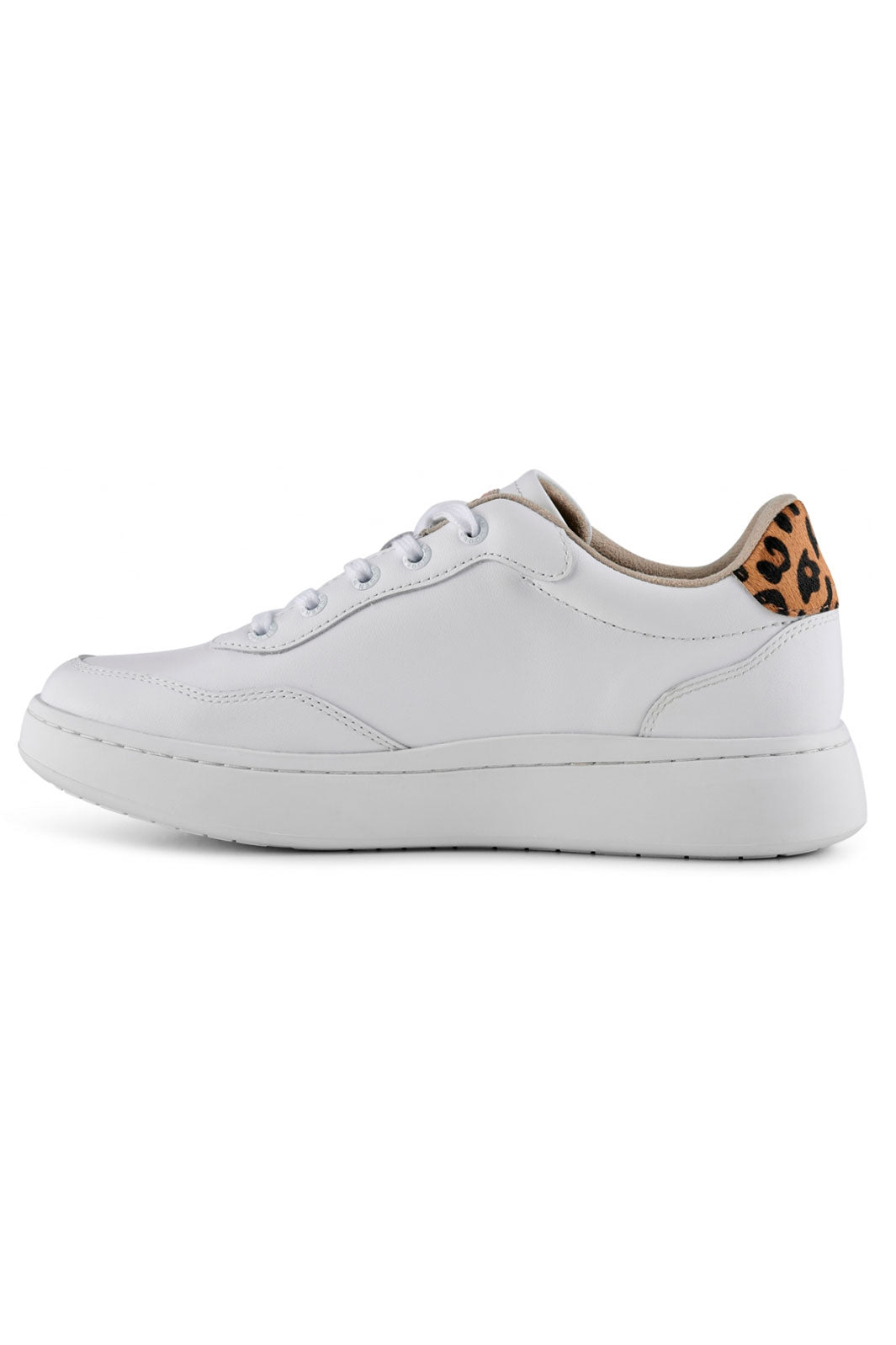 Woden - Evelyn Leather - 300 Bright White Sneakers 