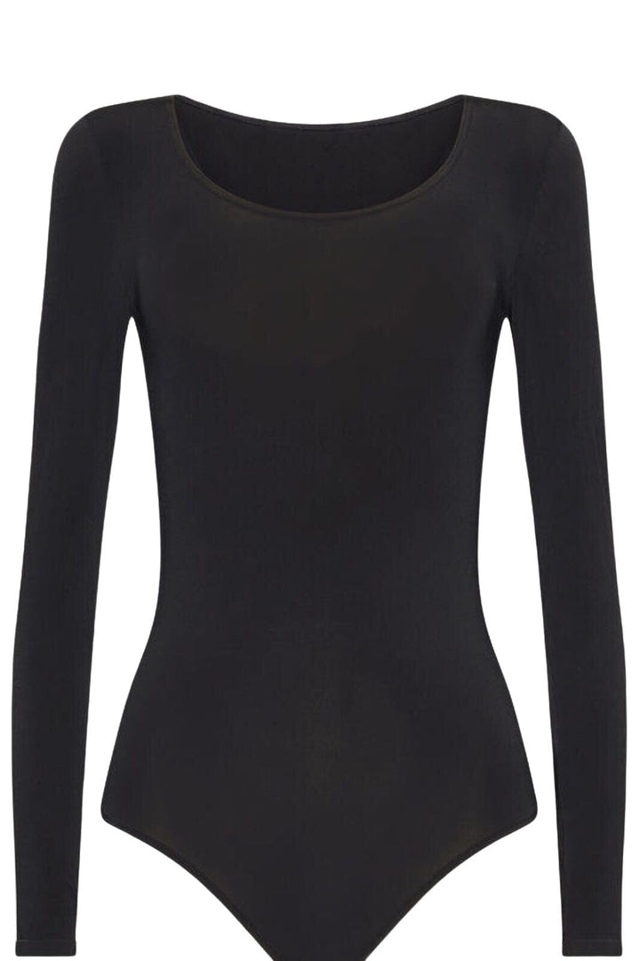 Wolford - Buenos Aires String Body - 7005 Black Bodystockings 