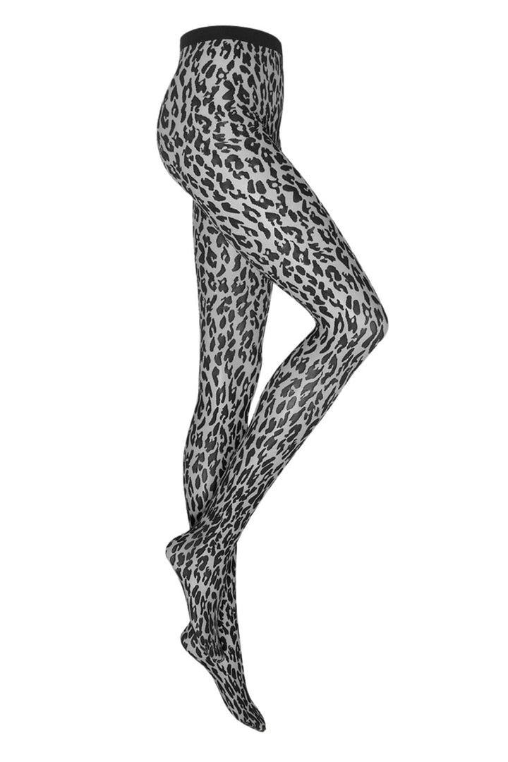 Wolford - Leo Tights14901 - 9180 Black/black Strømpebukser 