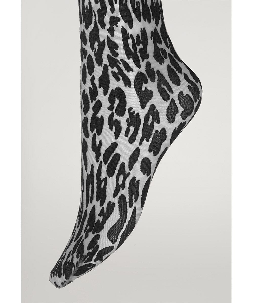 Wolford - Leo Tights14901 - 9180 Black/black Strømpebukser 