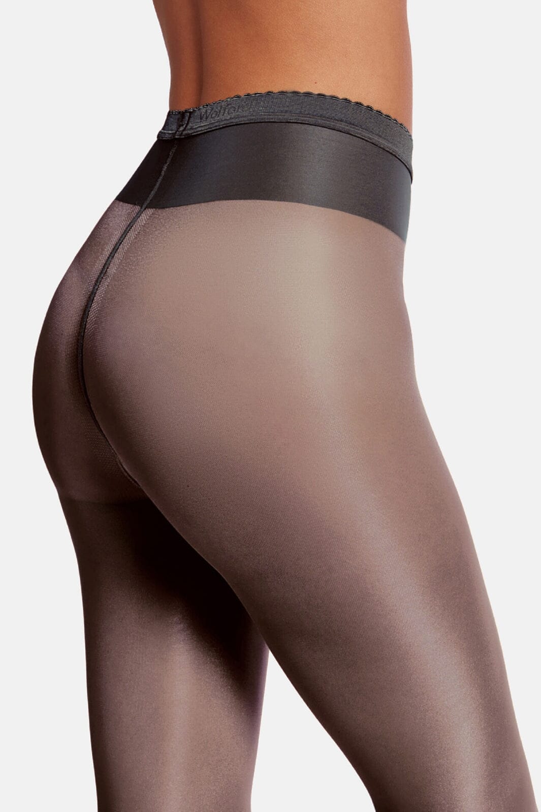 Wolford - Neon 40 Tights - Anthracite Strømpebukser 