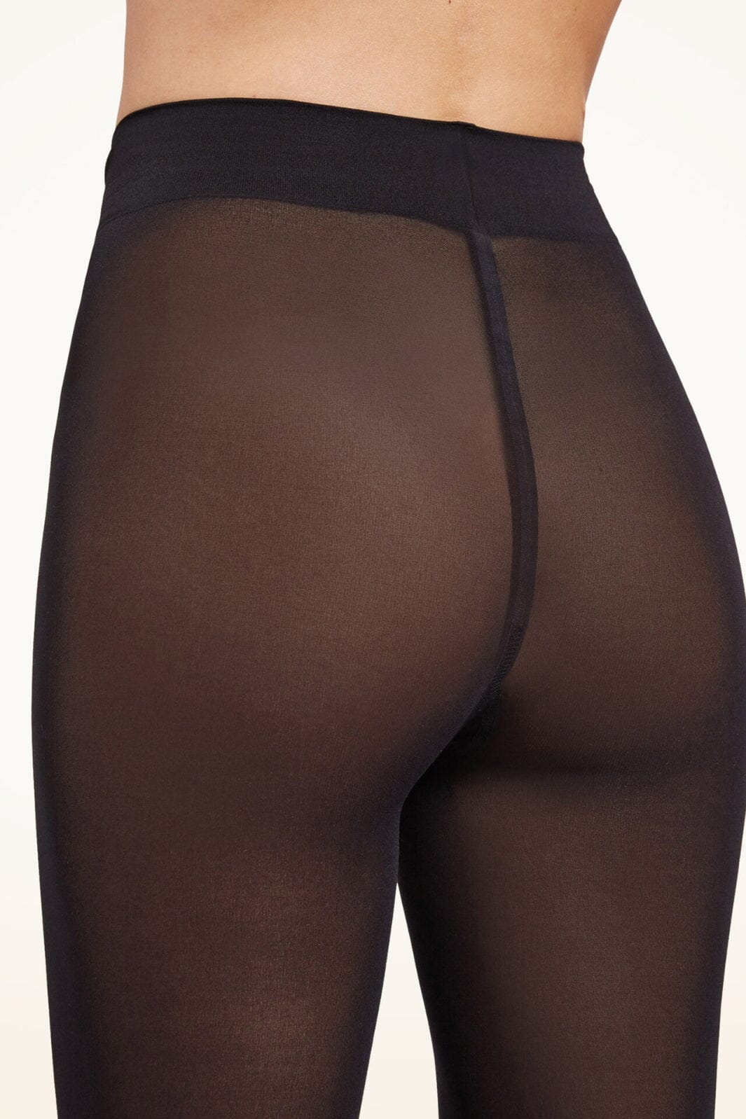Wolford - Pure 50 Tights - Black Strømpebukser 
