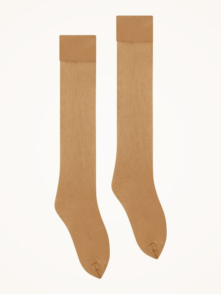 Wolford - Satin Touch 20 Knee Highs - Gobi Strømper 