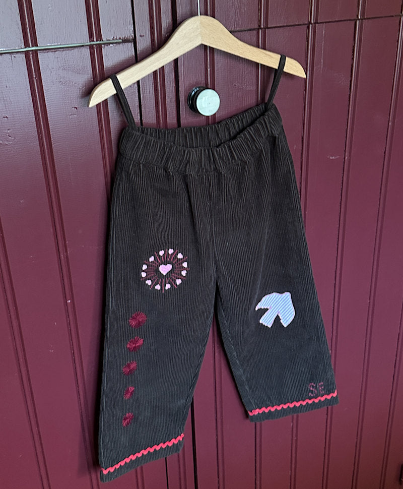 Sissel Edelbo - Oda Mini Pants Se 2047 - Zoo
