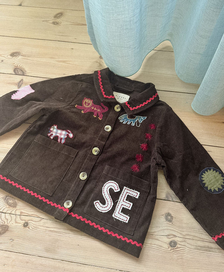 Sissel Edelbo - Twiggy Mini Jacket Se 2046 - Zoo