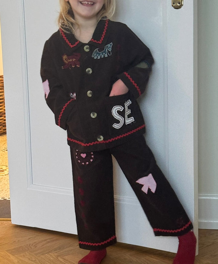 Sissel Edelbo - Oda Mini Pants Se 2047 - Zoo