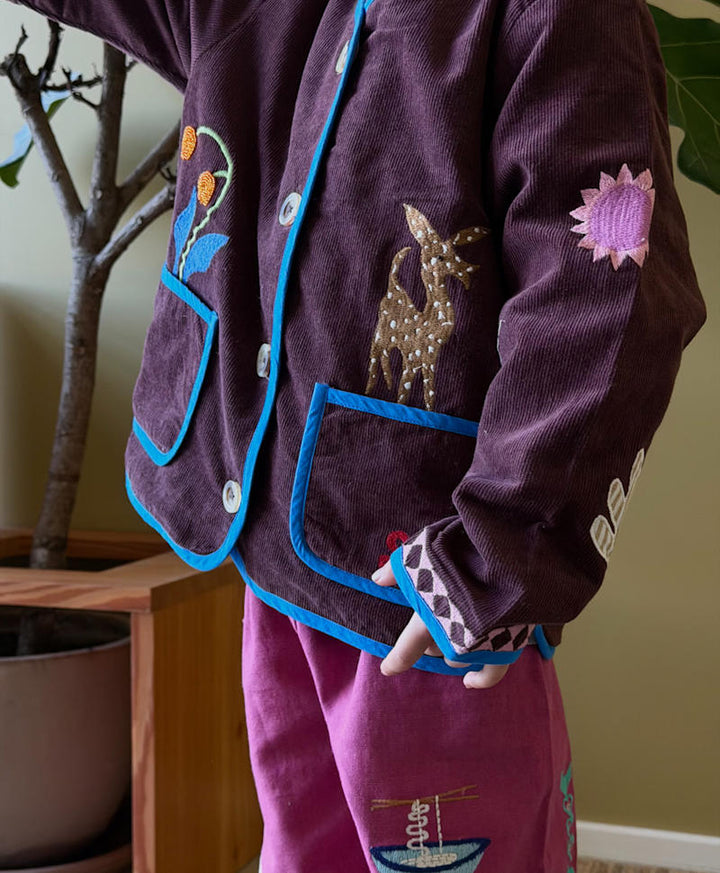 Sissel Edelbo - Maggie Mini Jacket Se 2045 - Autumn Sparkle