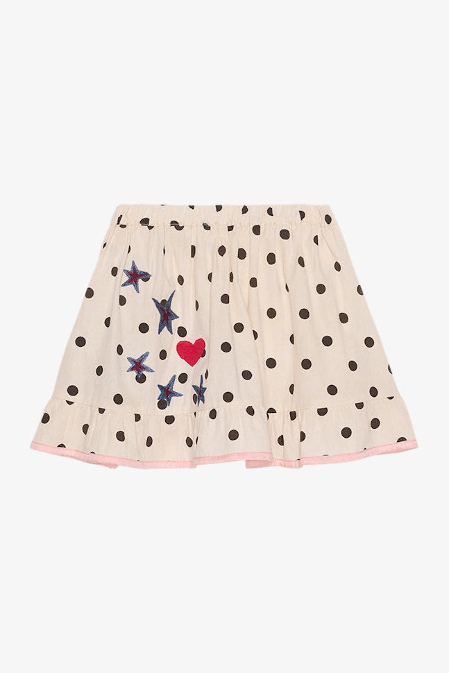 Sissel Edelbo - Diana Mini Skirt Se 2061 - Coffee & Cream