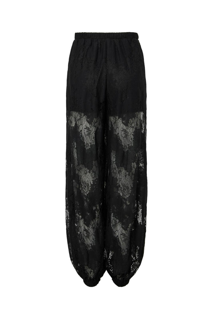 YAS - Yasalberte Balloon Lace Pant - 5109097 Black