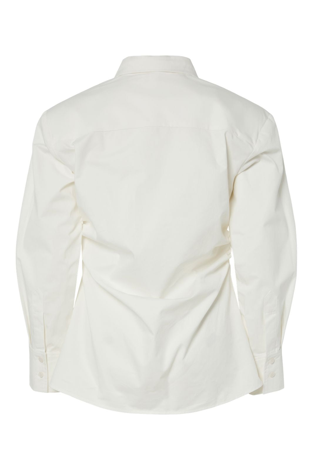 Y.A.S - Yasareka Ls Shirt - 4888857 Star White