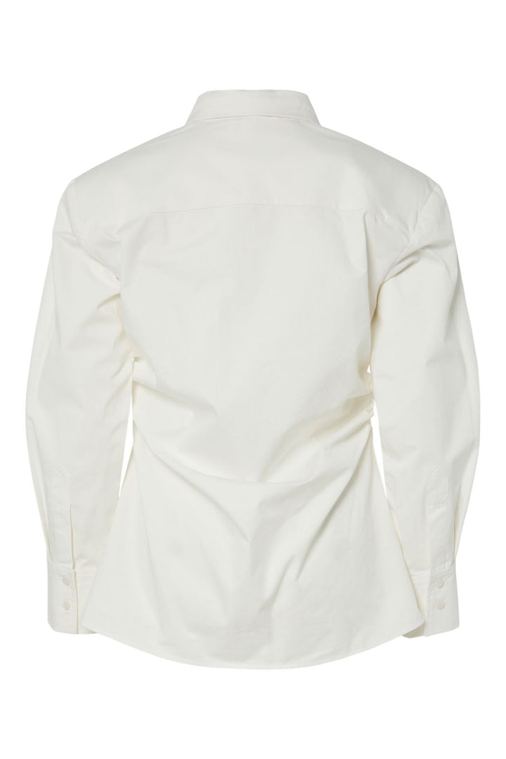 Y.A.S - Yasareka Ls Shirt - 4888857 Star White
