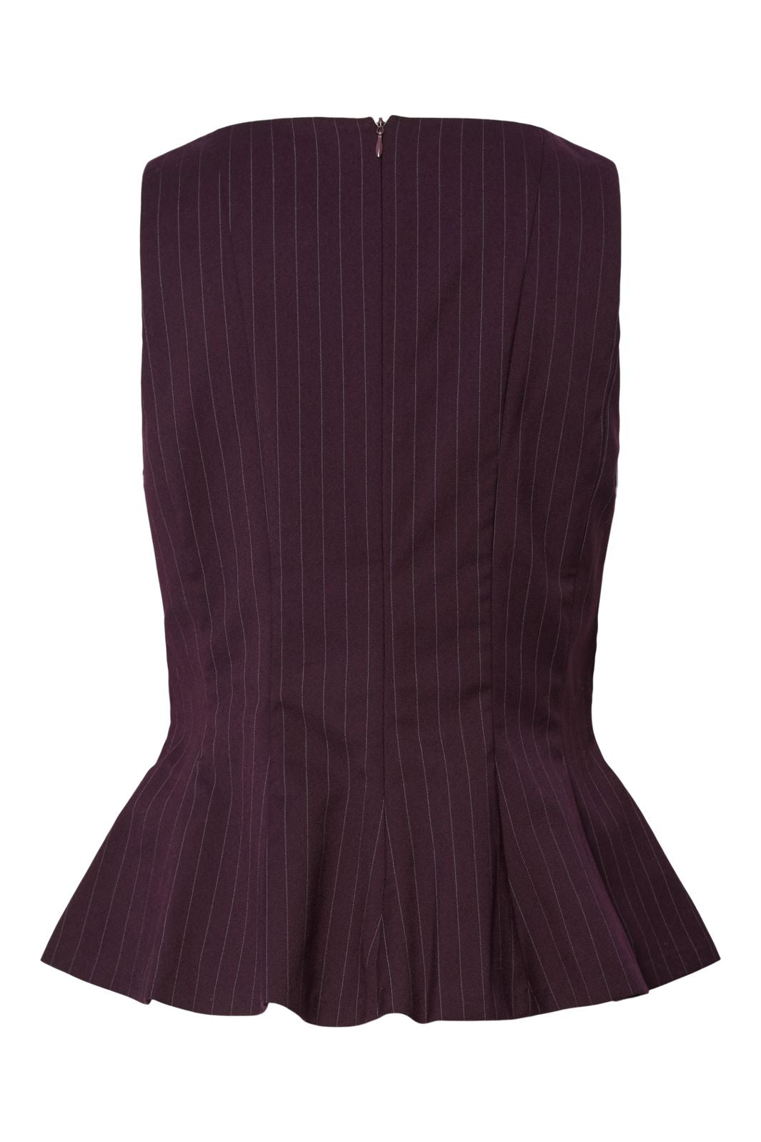 Y.A.S - Yasburla Sl Top - 4894401 Port Royale W. Pinstripe