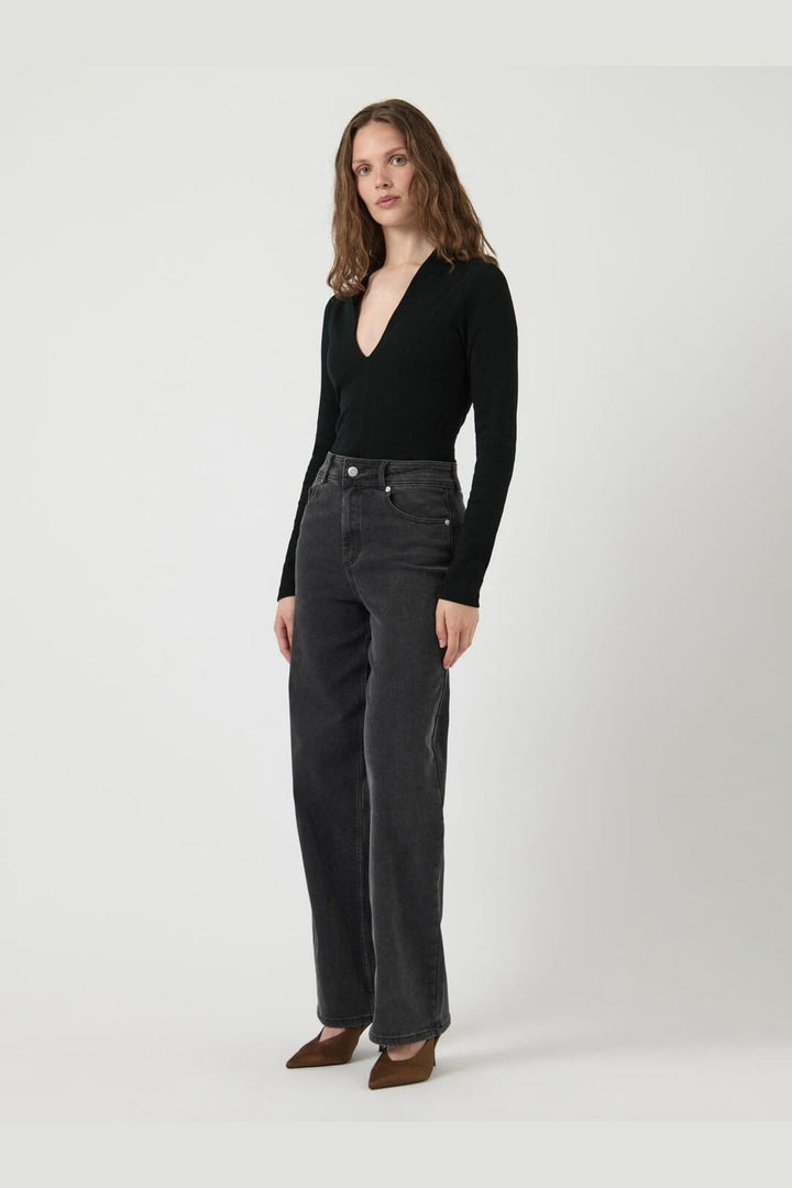 Y.A.S - Yasclair Ls Body - 4961221 Black
