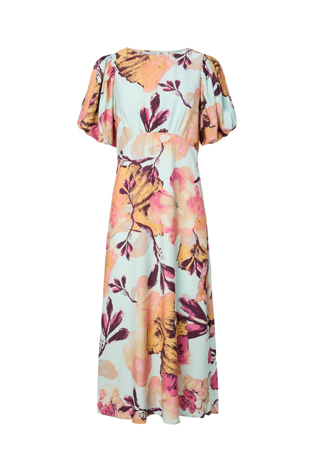 YAS - Yaserini 2/4 Long Dress - 5053167 Soothing Sea Erini