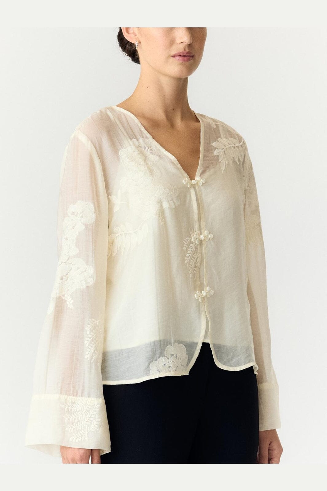YAS - Yasesther Ls Top - 5237994 Pristine