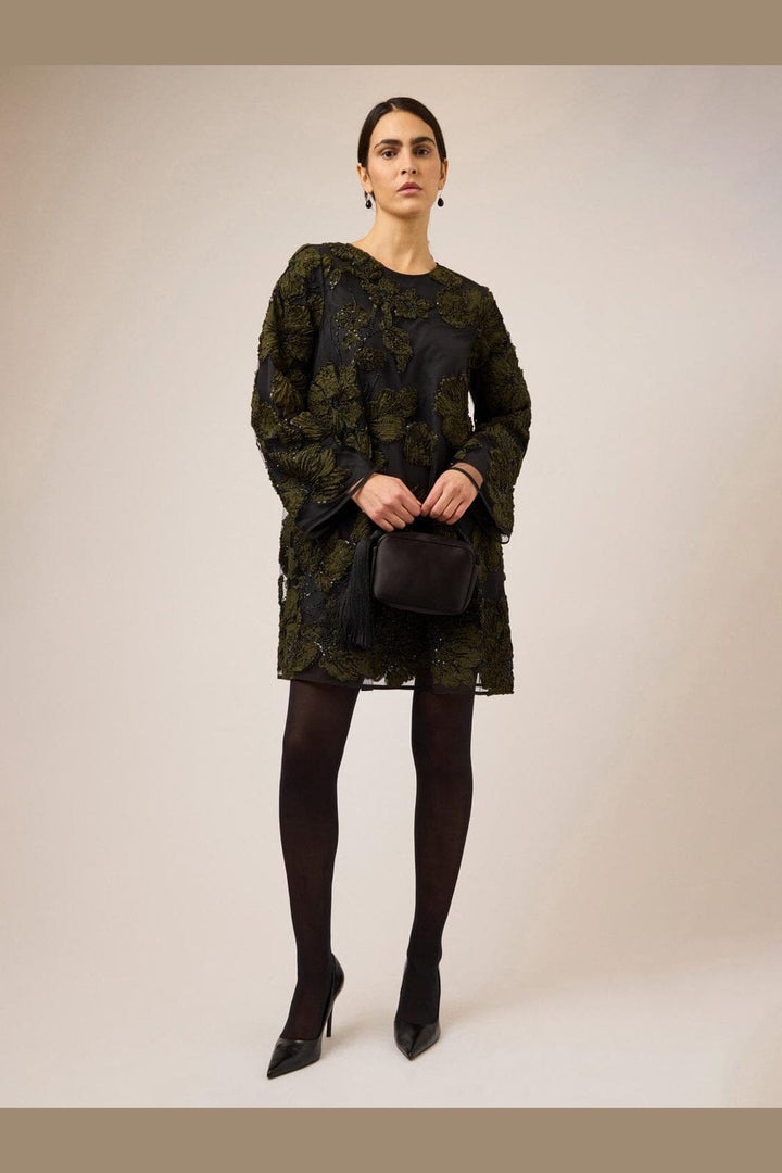YAS - Yasflouing Ls Dress - 5119188 Black