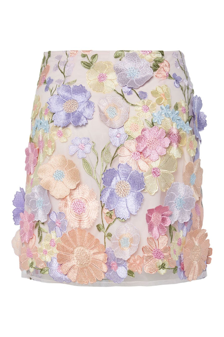 Y.A.S - Yasflowering Skirt - 4886954 Lavendula Pastel Flowers