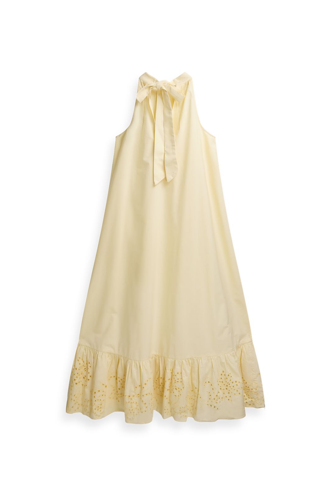 YAS - Yaskerstin Ankle Halterneck Dress - 5184468 Anise Flower