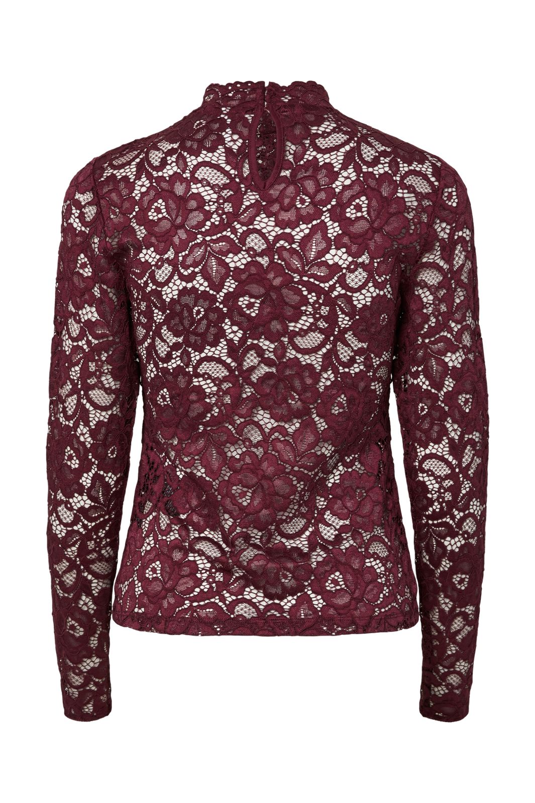 Y.A.S - Yaslacey Ls Lace Top - 4961139 Port Royale