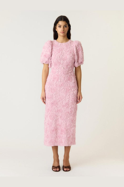 YAS - Yaslinnea 2/4 Long Dress - 5147416 Bleached Mauve
