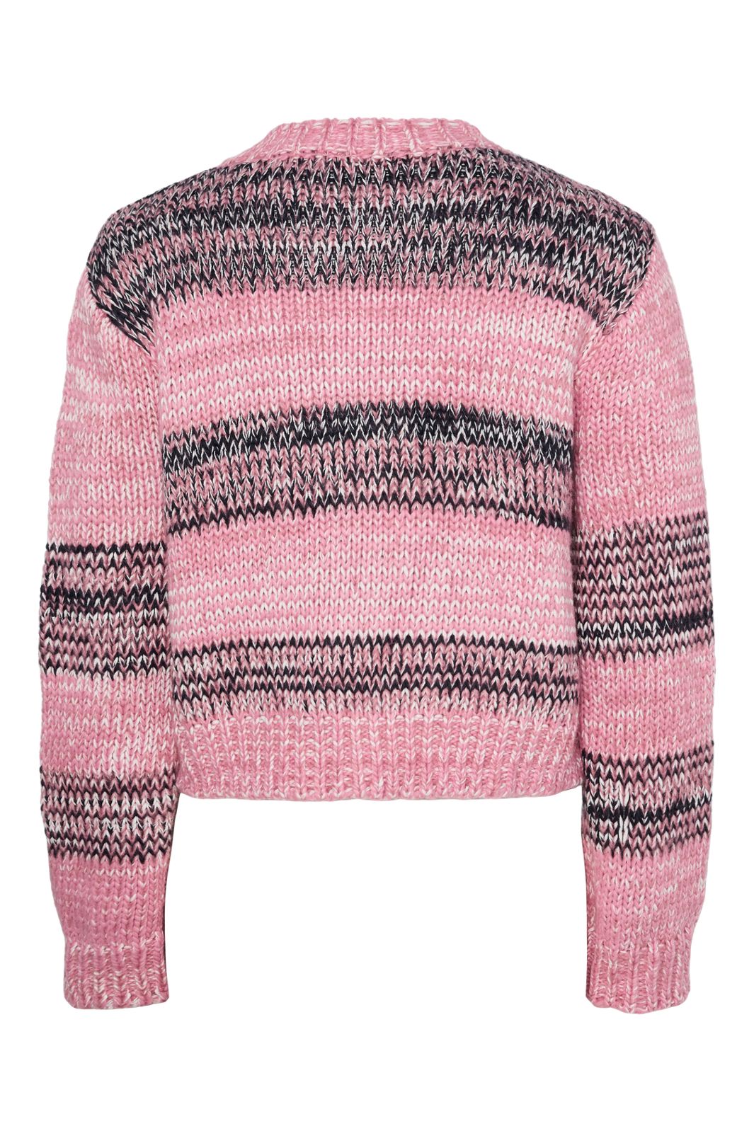 YAS - Yasmayla Ls Knit Cardigan - 4946183 Moonlite Mauve Mayla Stripes