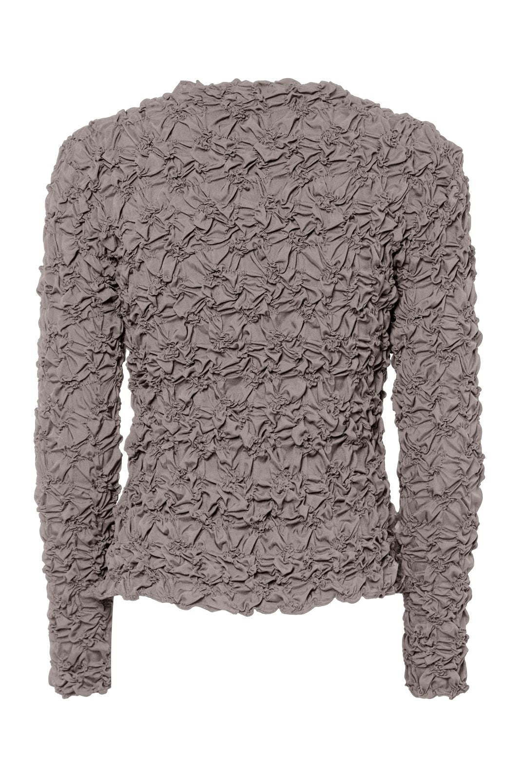 Y.A.S - Yasmera Ls Top - 4966181 Taupe Gray