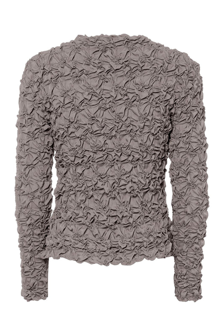 Y.A.S - Yasmera Ls Top - 4966181 Taupe Gray