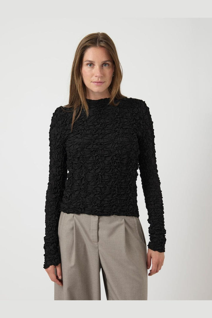 Y.A.S - Yasmera Ls Top - 4966182 Black