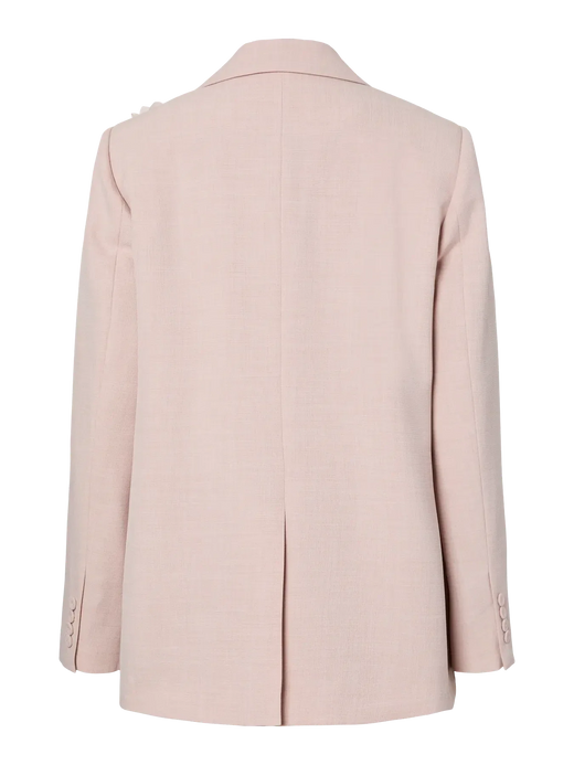 Y.A.S - Yasmimi Ls Flower Blazer - 5014905 Rose Smoke Blazere 