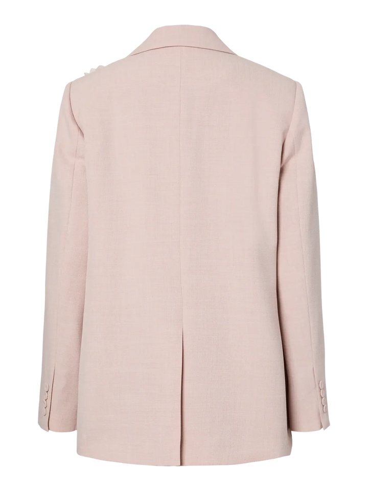 Y.A.S - Yasmimi Ls Flower Blazer - 5014905 Rose Smoke Blazere 