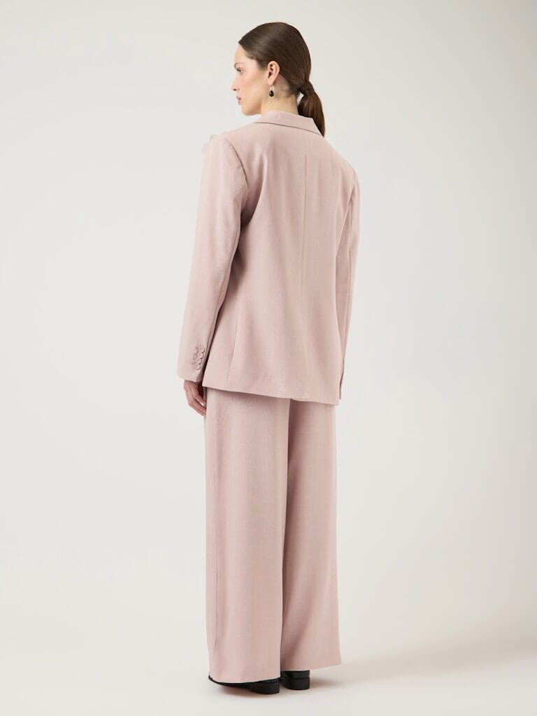 YAS - Yasmimi Ls Flower Blazer - 5014905 Rose Smoke Blazere 