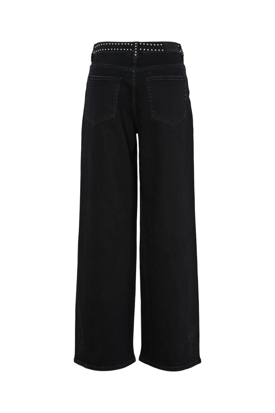 Y.A.S - Yasnoelle Studded Jeans - 4931525 Dark Grey Denim