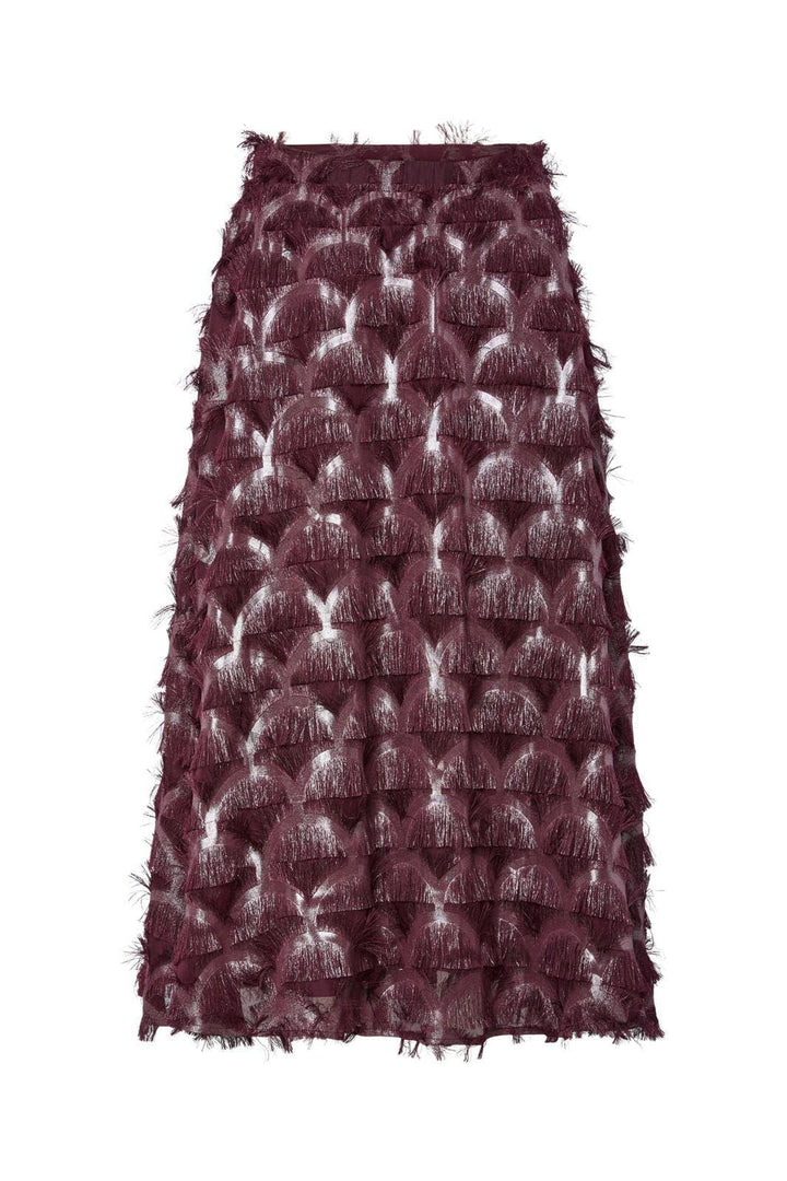 YAS - Yaspazilla Skirt - 4875443 Port Royale W Metallic Nederdele 