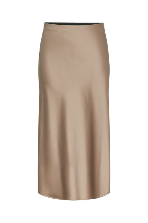YAS - Yaspella Midi Skirt - 4423640 Fungi